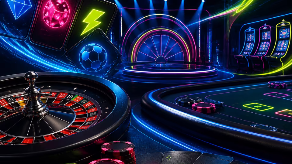 Casinospellen met live casino, roulette en instant game sfeer zonder tekst